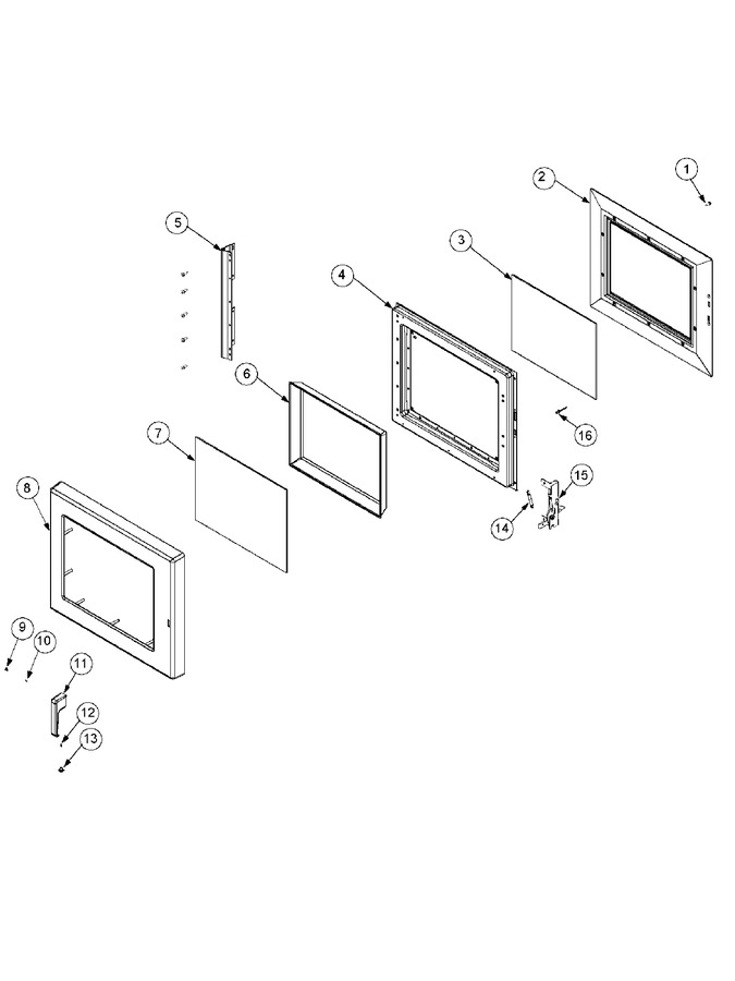 Diagram for RS511MA (BOM P1327802M)