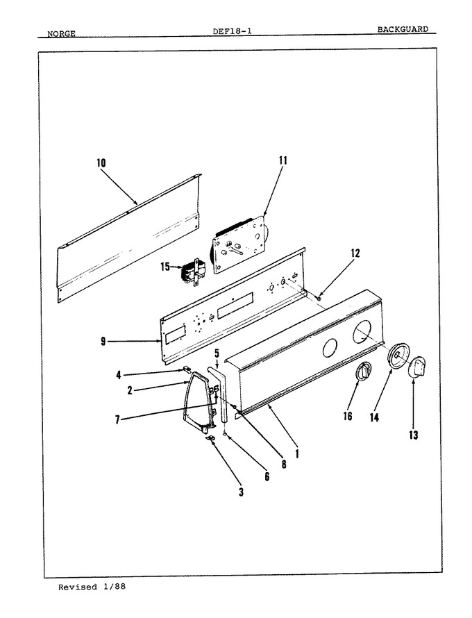 Diagram for DEF181W