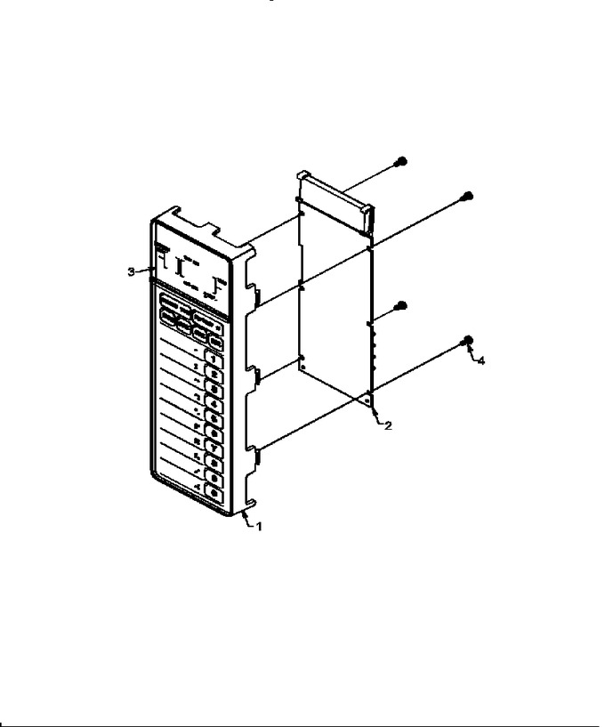 Diagram for DEFS9001 (BOM: P1189701M)