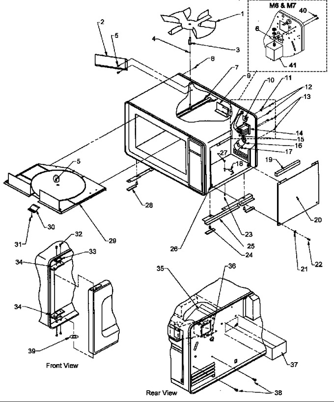 Diagram for UFS7EVP (BOM: P4020005201)