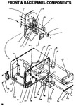 Diagram for 04 - Front & Back Panel Components