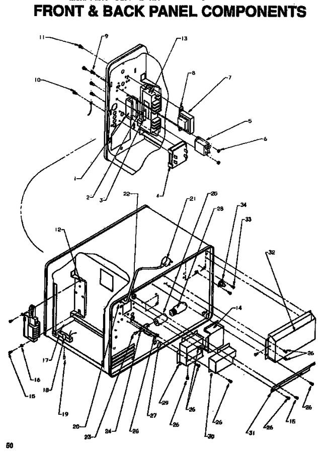 Diagram for UFS900I (BOM: P1189601M)