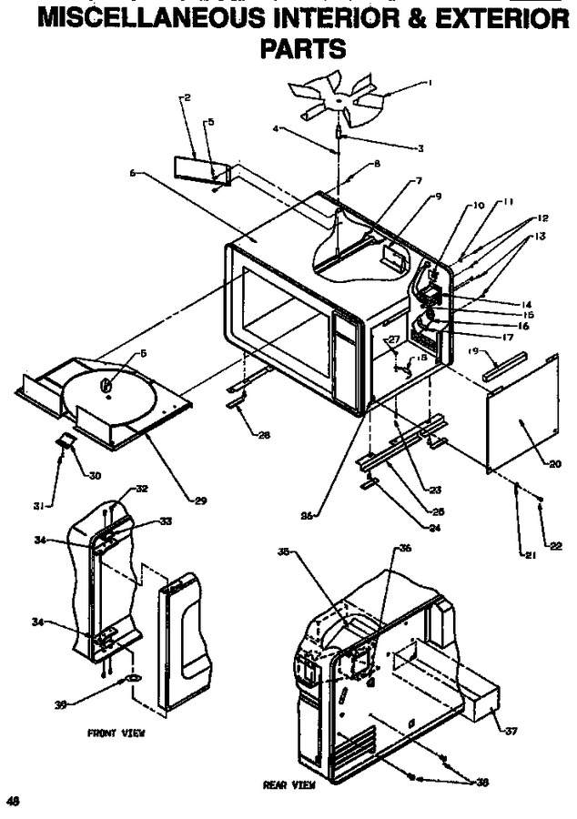 Diagram for UFS900I (BOM: P1189601M)