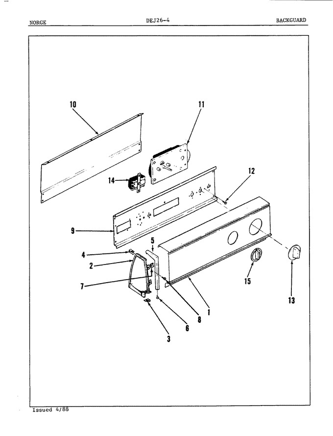 Diagram for DEJ264W