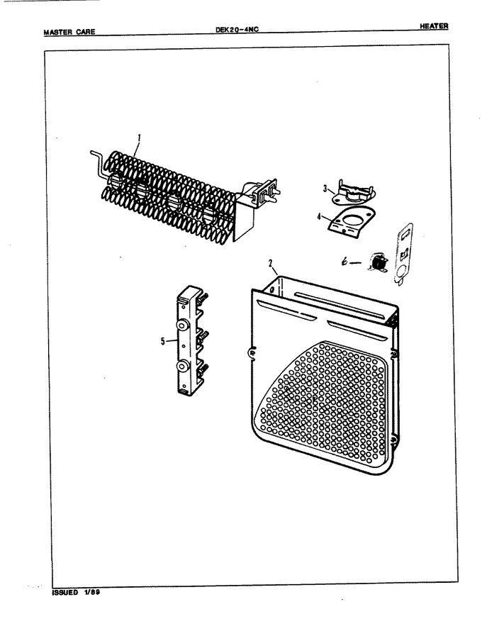 Diagram for DEK204AC