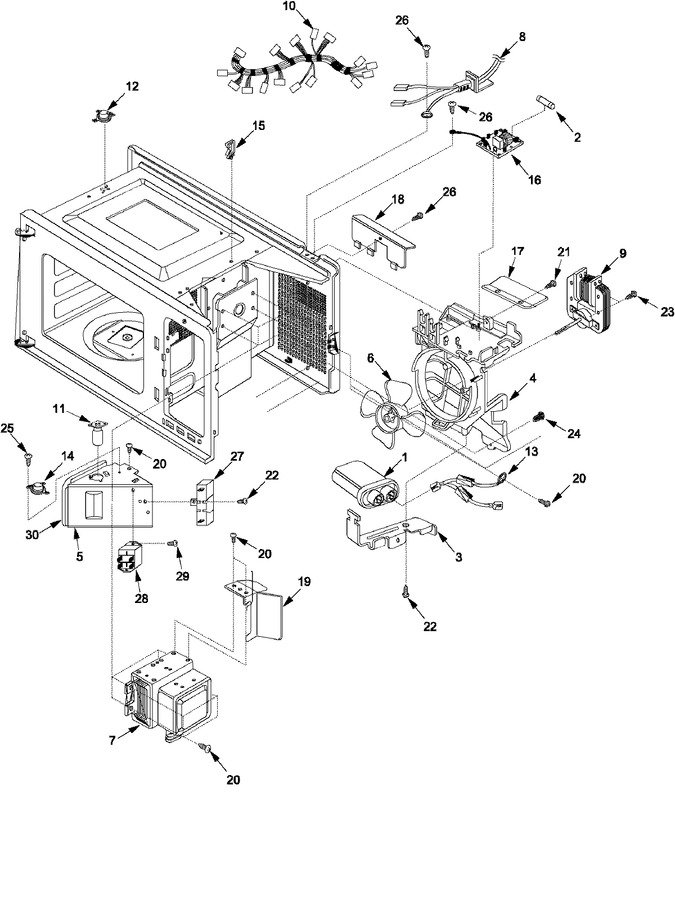 Diagram for LD510D (BOM: P1329704M)