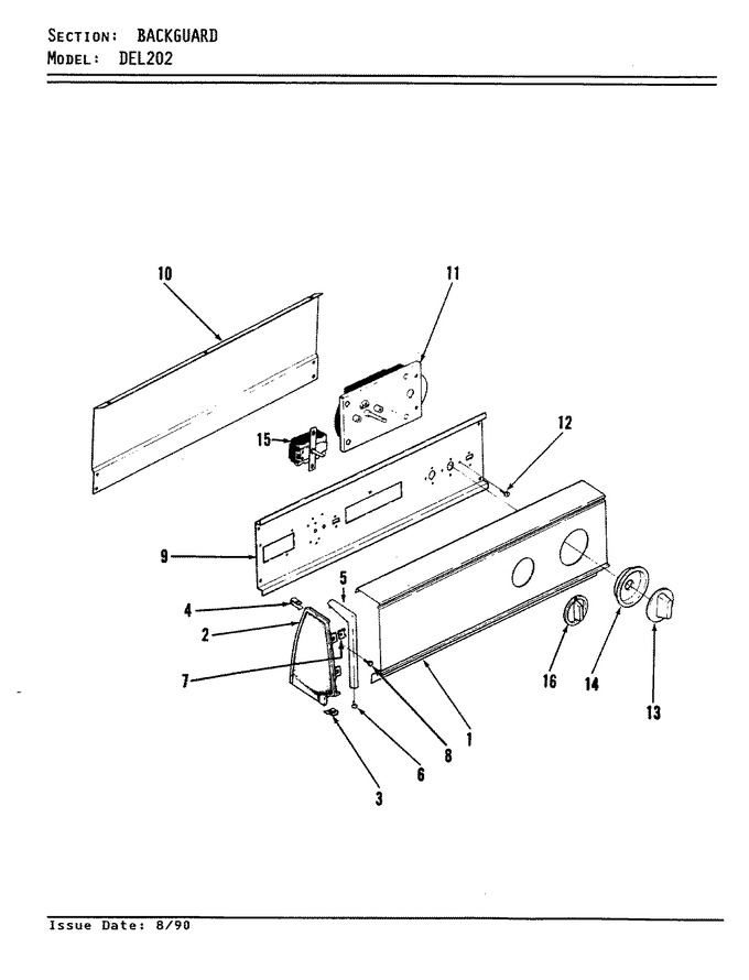 Diagram for DEL202W