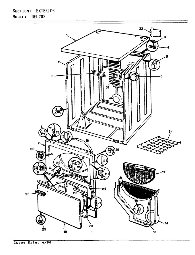 Diagram for DEL202W