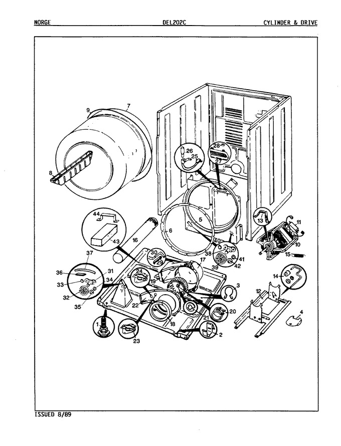 Diagram for DEL202WC