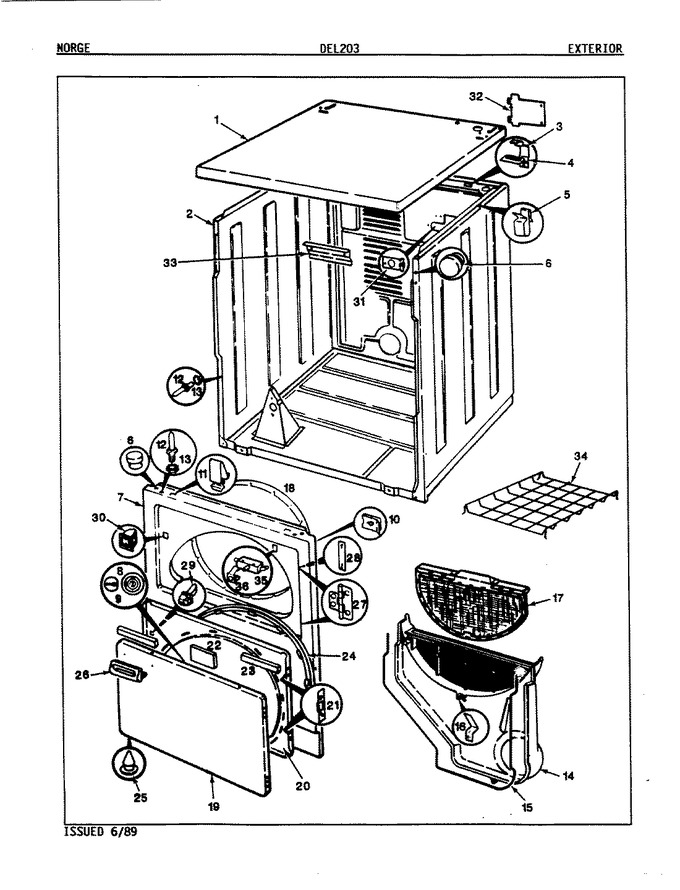 Diagram for DEL203H