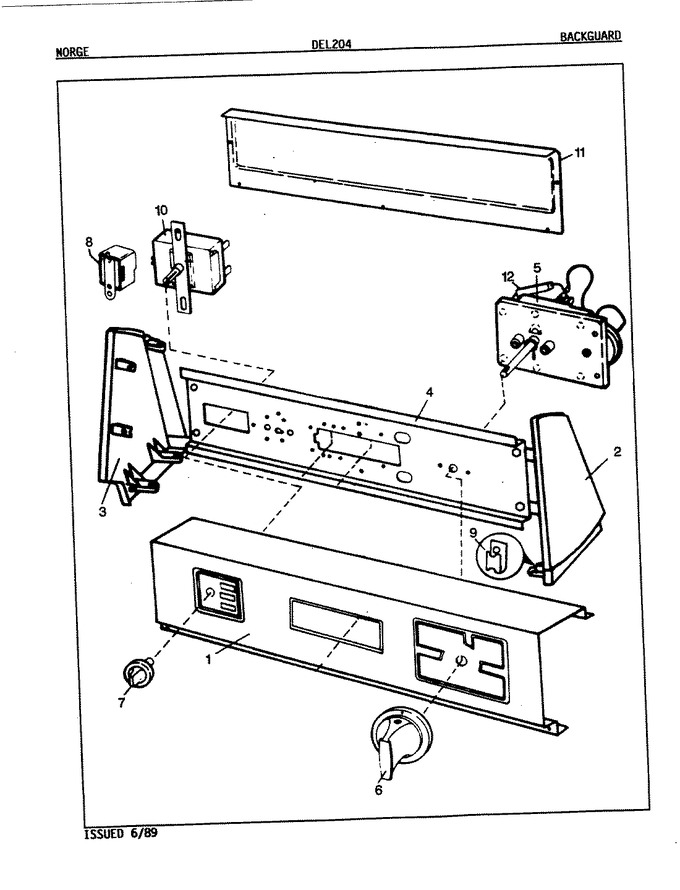 Diagram for DEL204A