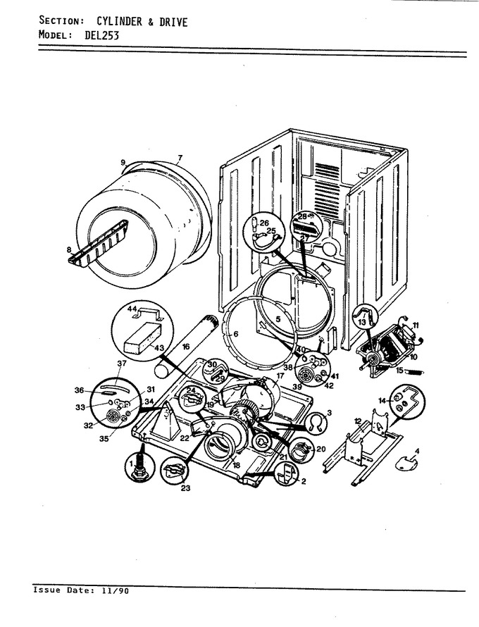 Diagram for DEL253W