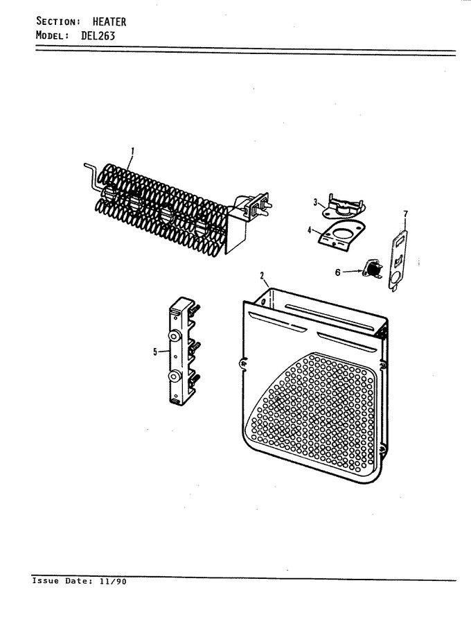 Diagram for DEL263W