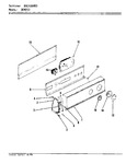 Diagram for 01 - Control Panel (rev. A-d)