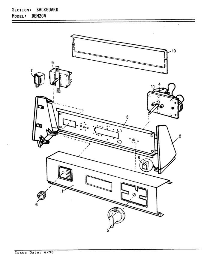 Diagram for DEM204 REV B