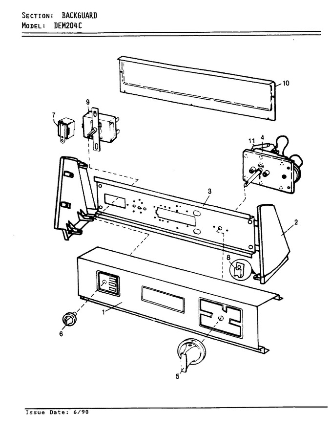 Diagram for DEM204HC