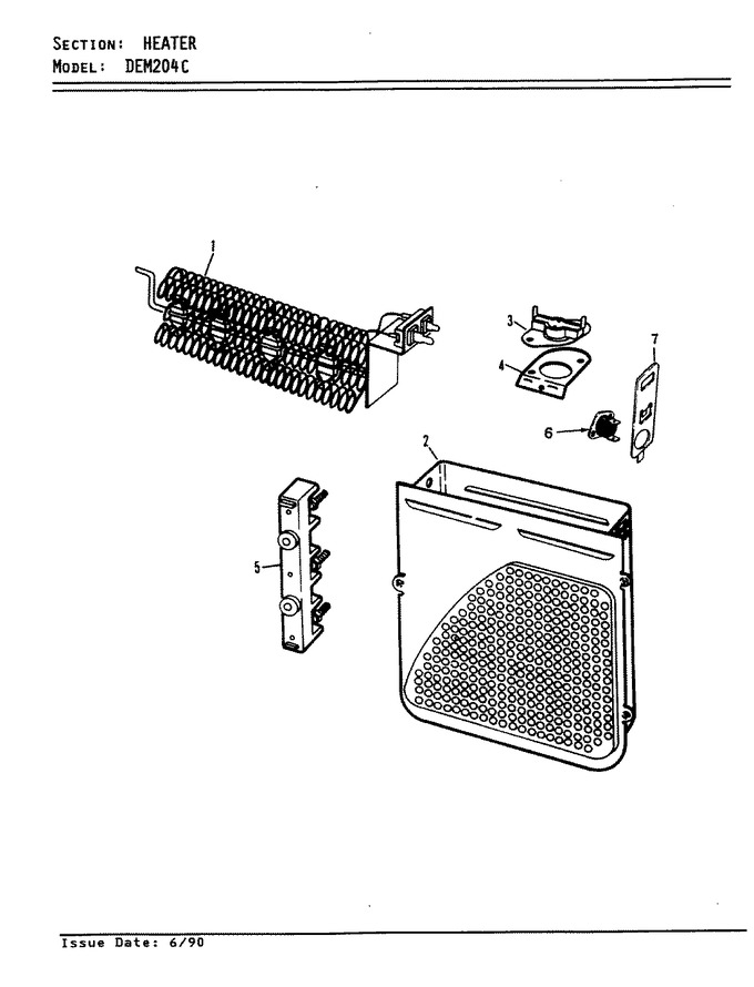 Diagram for DEM204AC