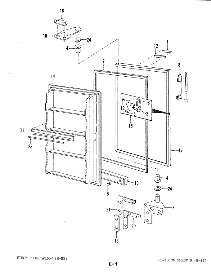 Diagram for DF15ATLWH