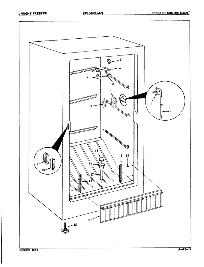 Diagram for DF20BCLWHT (BOM: 8V014)