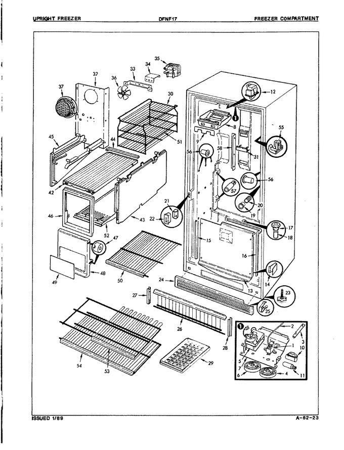 Diagram for DFNF17 (BOM: 8V082)