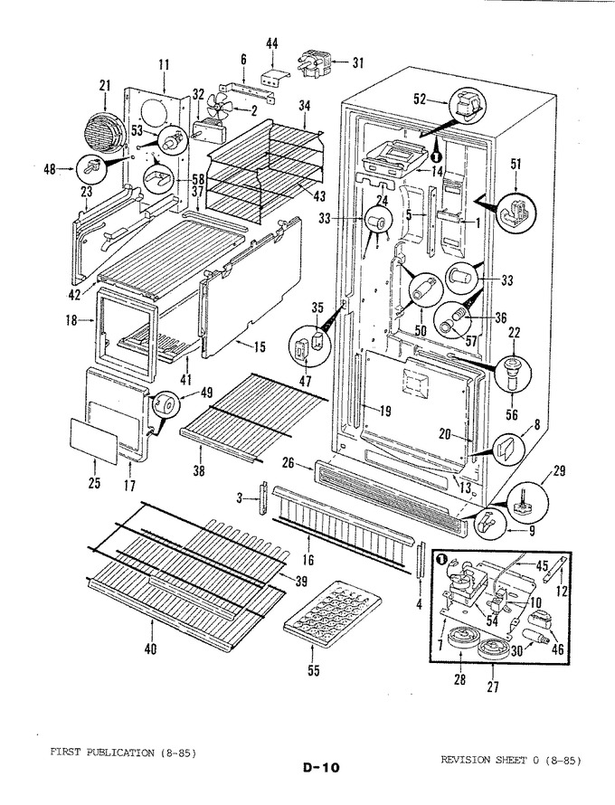 Diagram for DICNF17- (BOM: EY45A)