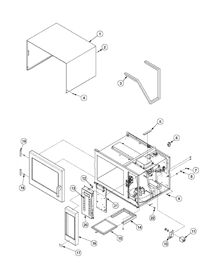 Diagram for URFS511 (BOM: P1327814M)