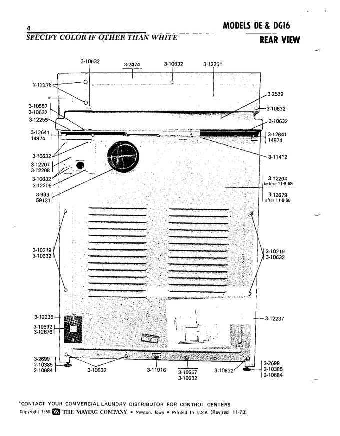 Diagram for DG16CT