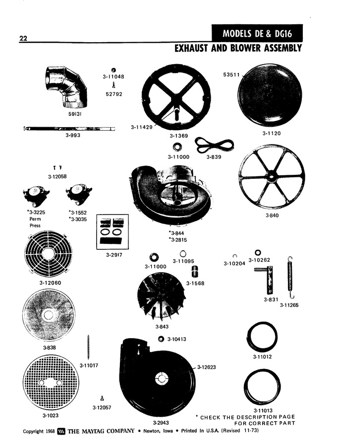 Diagram for DG16CM