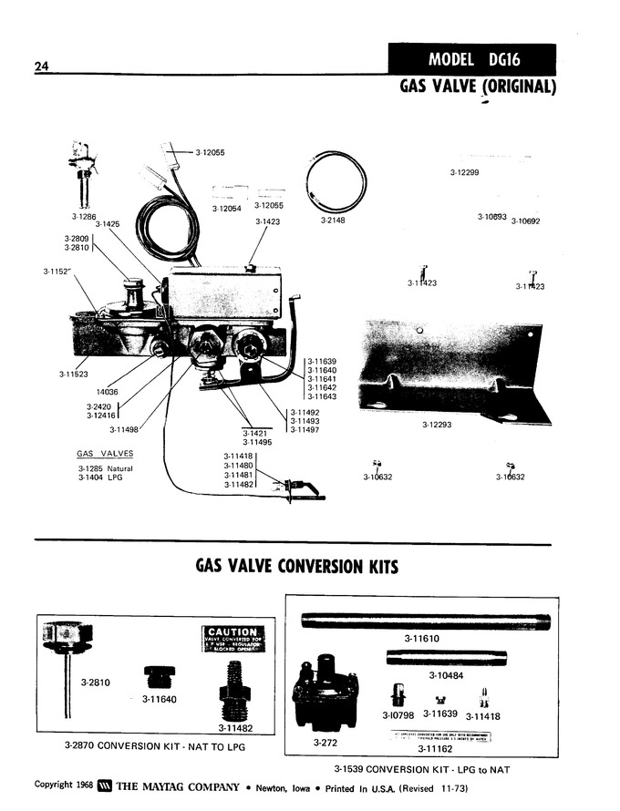 Diagram for DG16CM