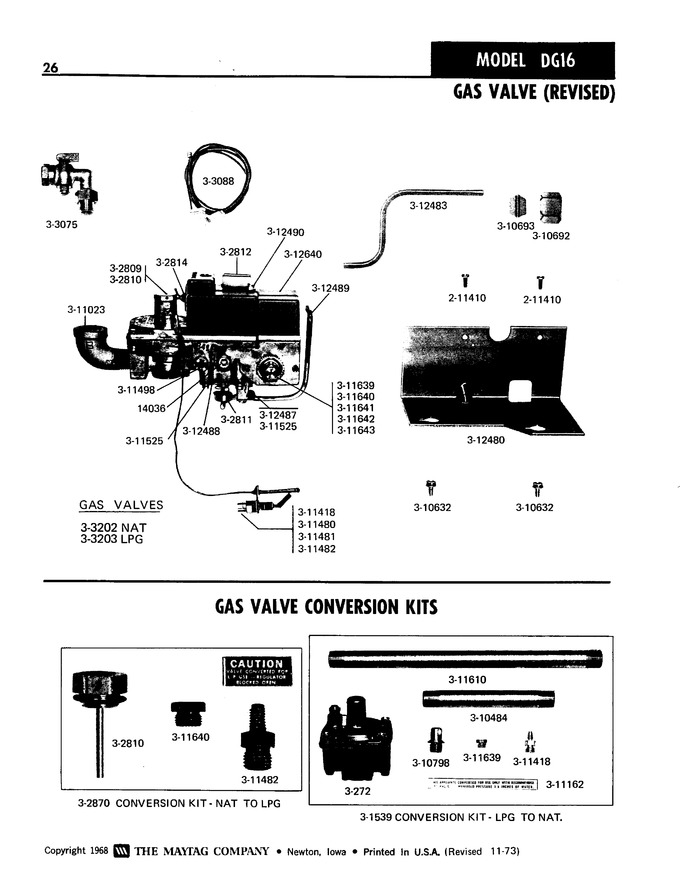 Diagram for DG16CM