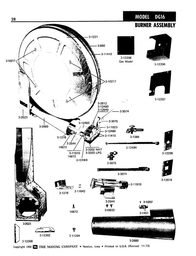 Diagram for DG16CT