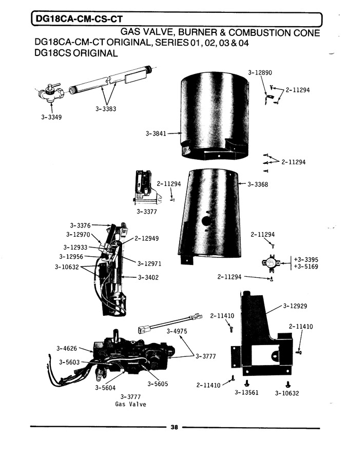 Diagram for LDG18CM