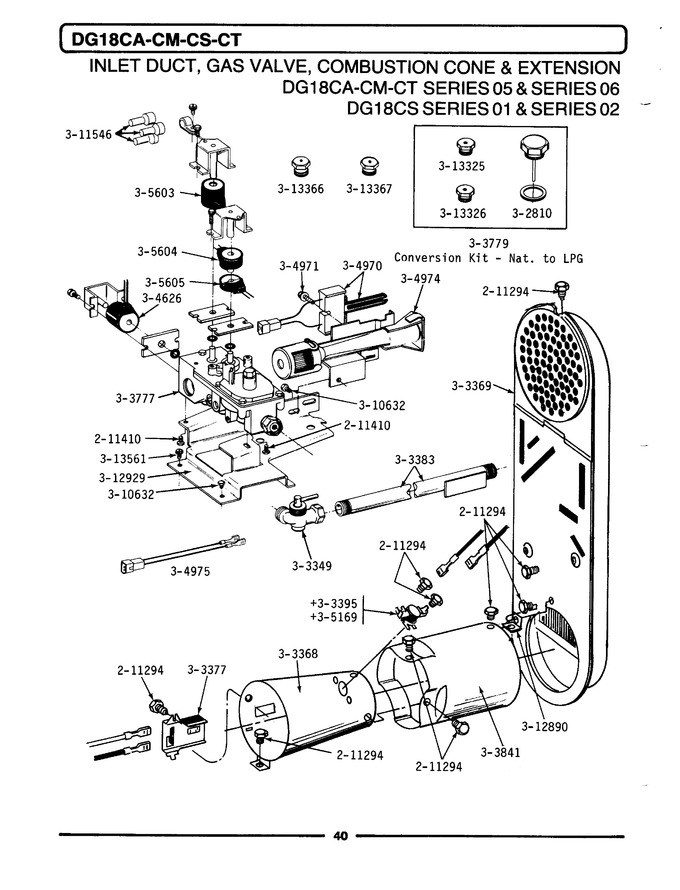 Diagram for DG18CT