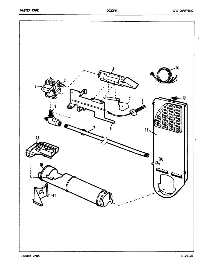 Diagram for DG20F5AM