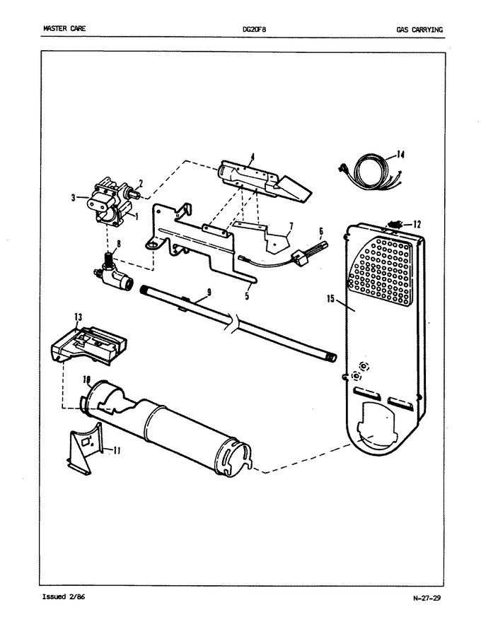 Diagram for DG20F8HW