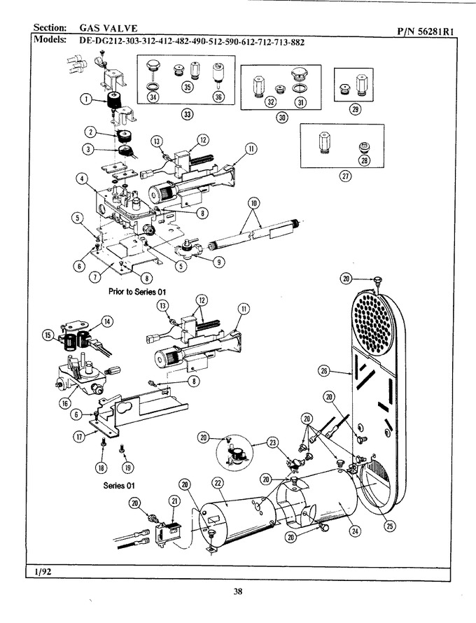 Diagram for LDG412