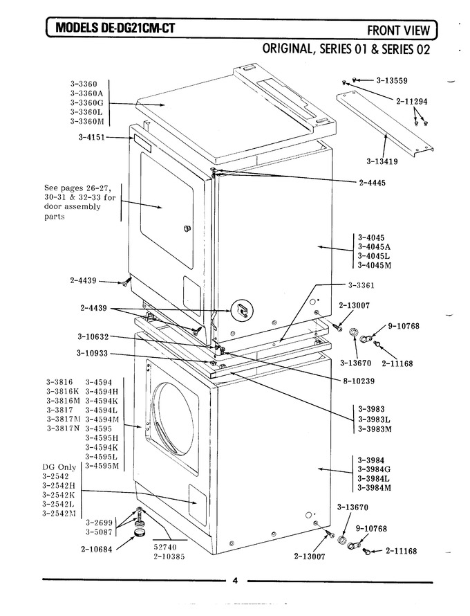 Diagram for DG21CM