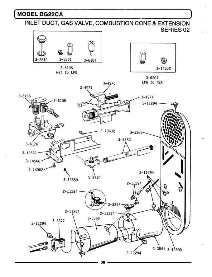 Diagram for DG22CA