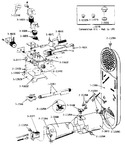 Diagram for 07 - Inlet Duct, Gas Valve & Combustion Cone