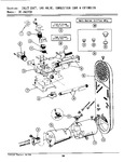 Diagram for 01 - Inlet Duct, Gas Valve, Cone & Extension