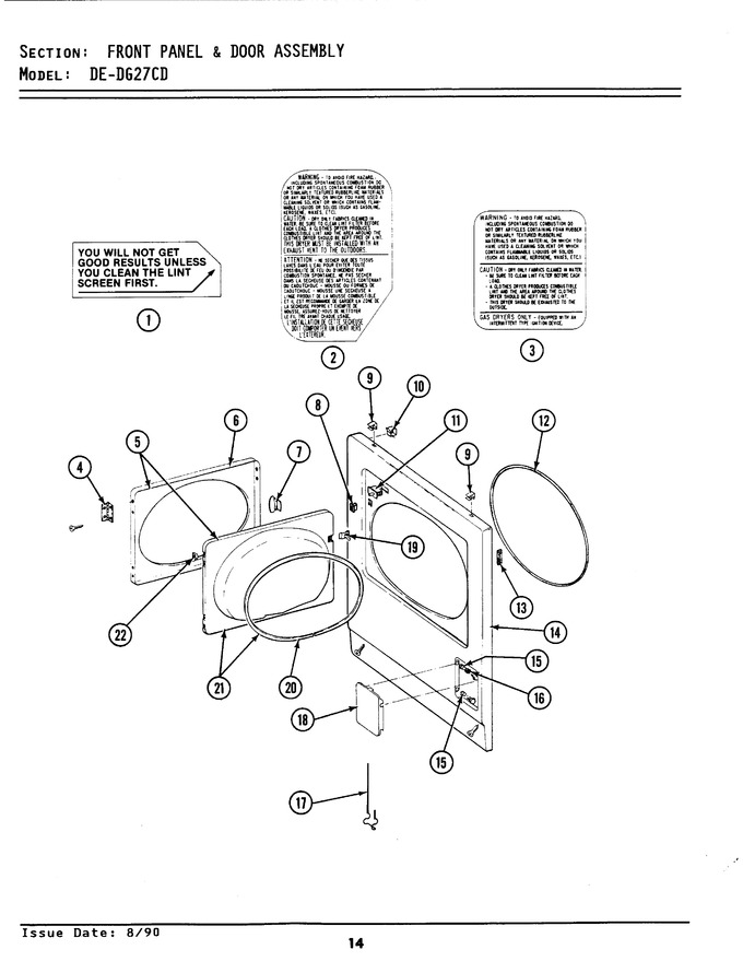 Diagram for LDG27CD