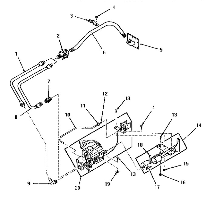 Diagram for DG3020