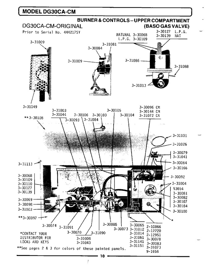 Diagram for DG30CM