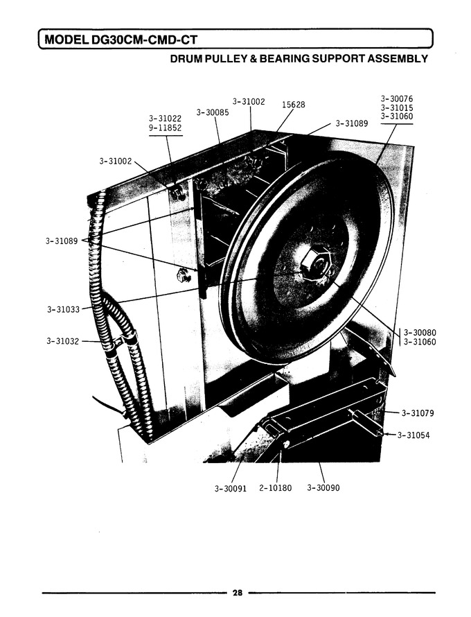 Diagram for DG30CMD