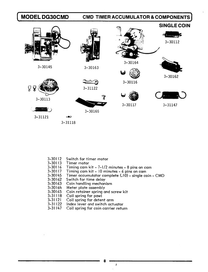 Diagram for LDG30CMD