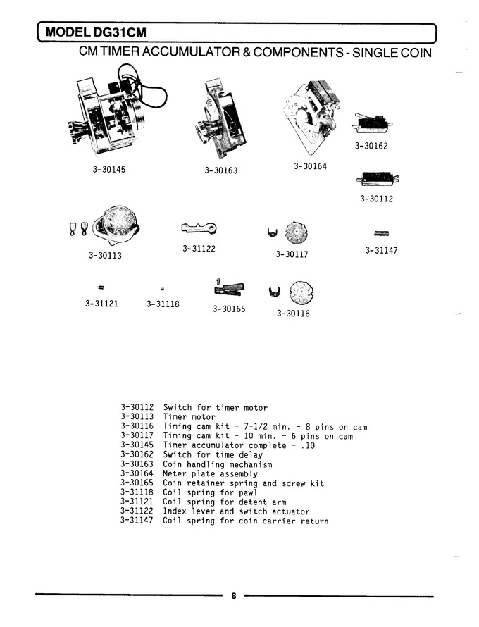 Diagram for DG31CM