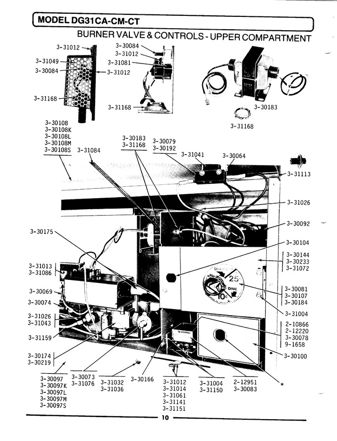 Diagram for DG31CM