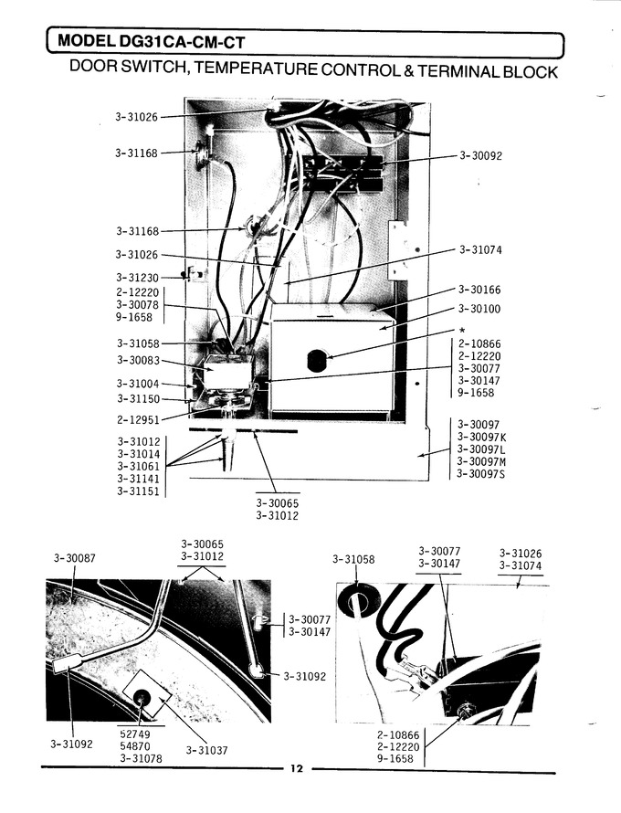 Diagram for GDG31CT