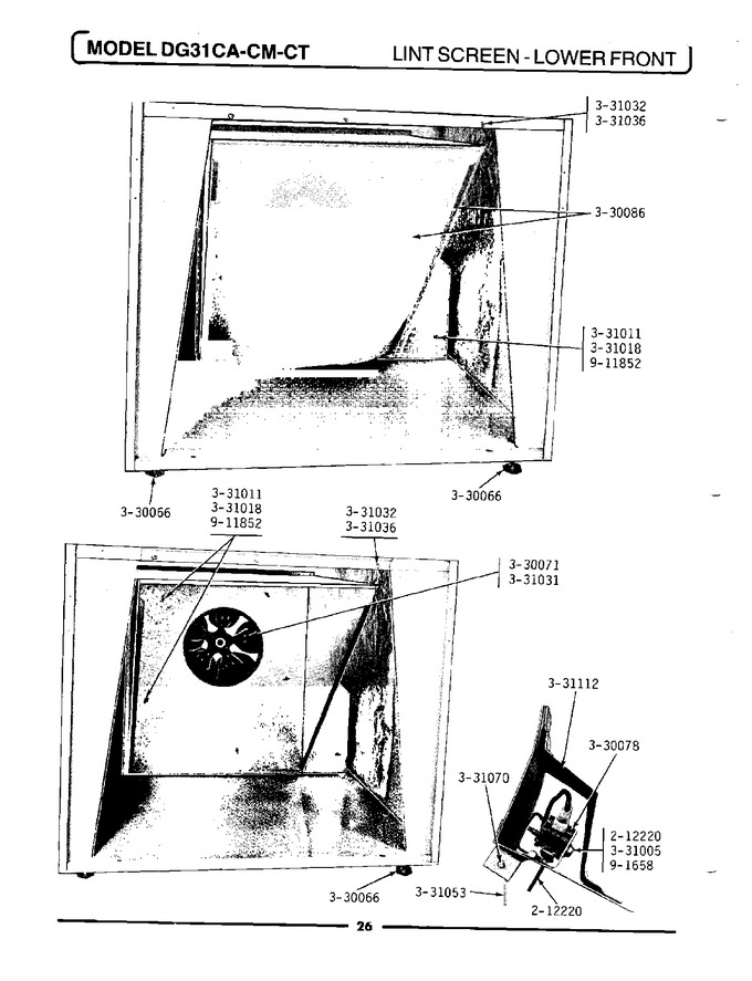 Diagram for GDG31CM