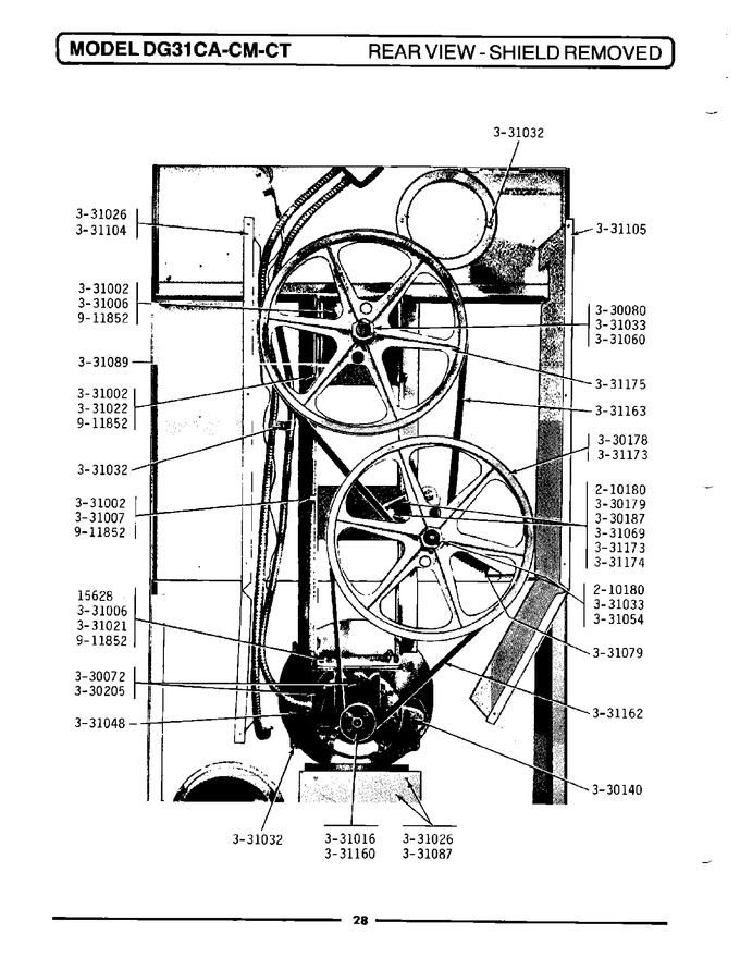 Diagram for GDG31CM